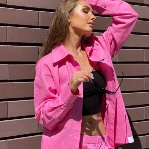 костюм із льону