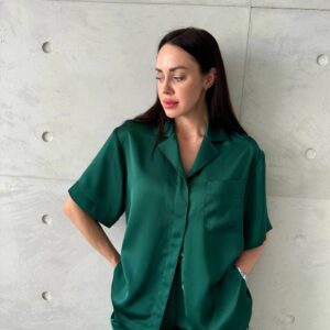 шовковий костюм